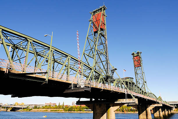 istock Steel Bridge in Portland Oregon 471896882
