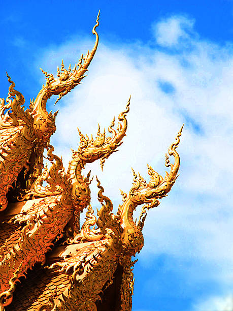 istock Rong khun temple Chiang Rai thailand 471896949