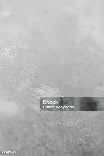 Schönheit Weißen Schneeflockenkristallen Stockfoto und mehr Bilder von Abstrakt - Abstrakt, Angeschlagen, Eingefroren