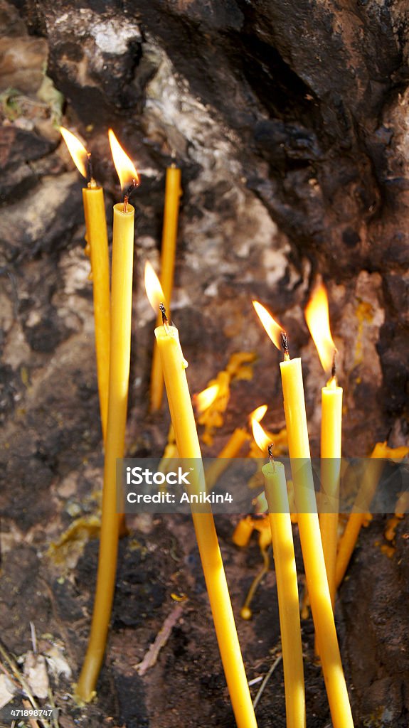 Candle - Royalty-free Acender Foto de stock