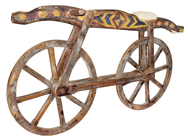 istock Wooden bike 471898933