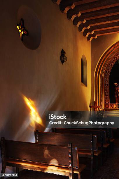 Mission Kapelle Spirituelle Licht Stockfoto und mehr Bilder von Innenaufnahme - Innenaufnahme, Synagoge, Architektonisches Detail