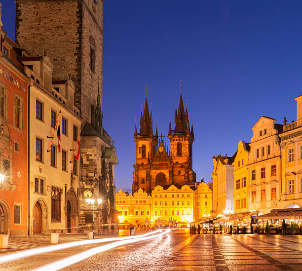 istock Prague Old Town Square in the Czech Republic 471899501