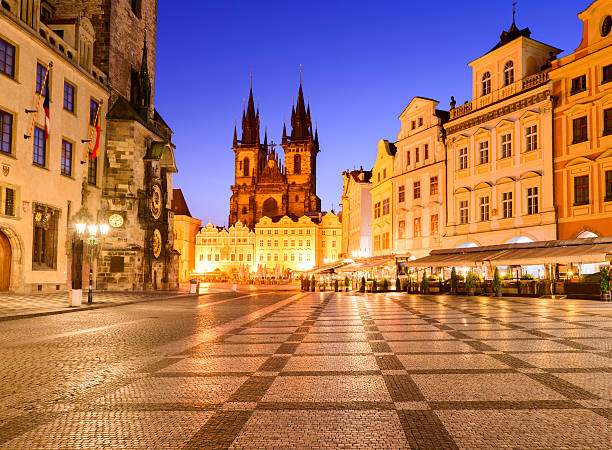 istock Prague Old Town Square in the Czech Republic 471899503