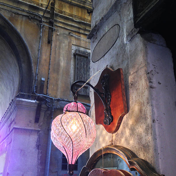 istock Glimpse of Venezia with street lantern - Venice 471899547