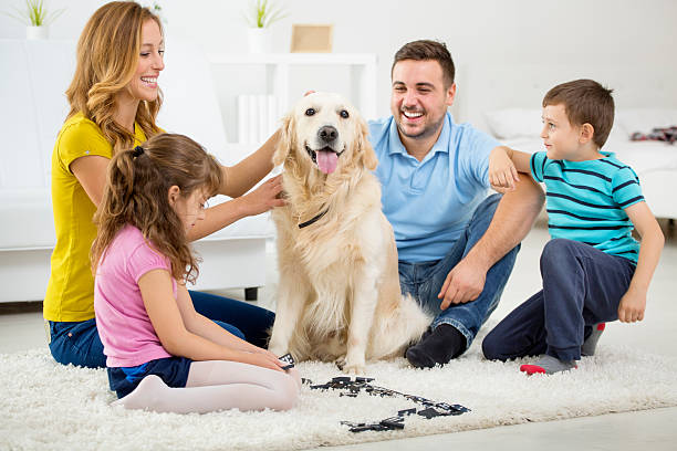 istock Happy Family Playing Domino. 471899595