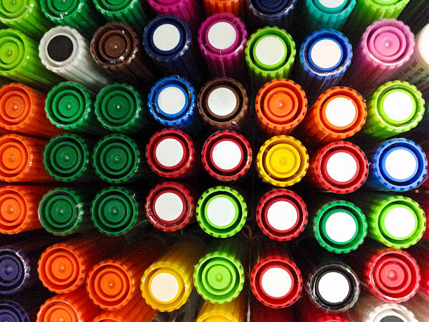 istock Singapore, art supplies, marker pens. 471900279