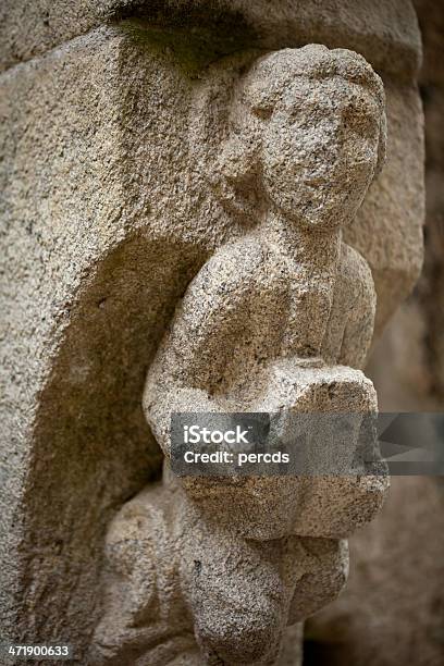 Sala Romanesque Escultura Foto de stock y más banco de imágenes de Anticuado - Anticuado, Antiguo, Arco - Característica arquitectónica