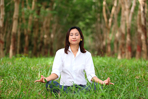istock Free Happy Woman Enjoying Nature 471900645