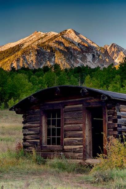 istock Sunrise on a Colorado Ghost Town 471900807