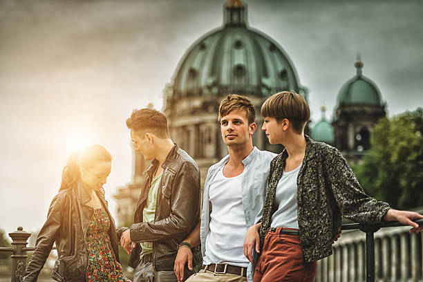 istock friends relaxing togetherness in berlin 471900819