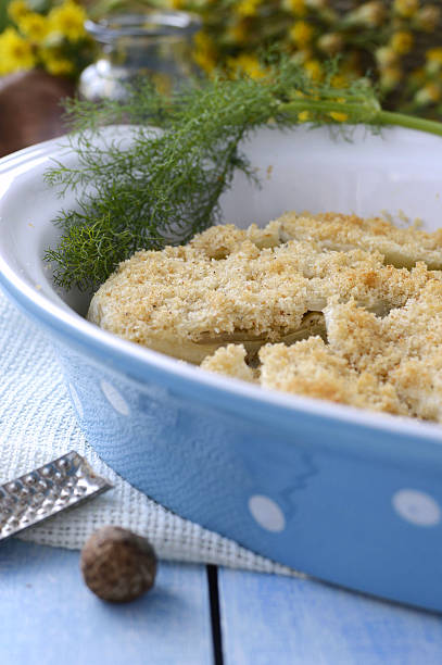 istock Fennel gratin. Italian food. 471901329