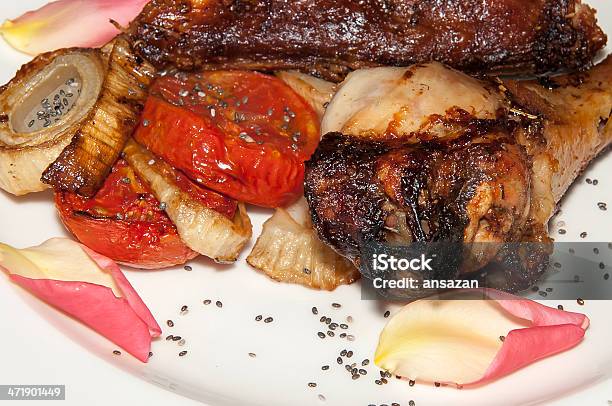 Pollo Asado Foto de stock y más banco de imágenes de Alimento - Alimento, Alimentos cocinados, Asado - Alimento cocinado