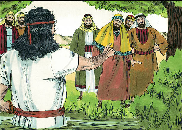 istock John the Baptist Warns Men 471901625
