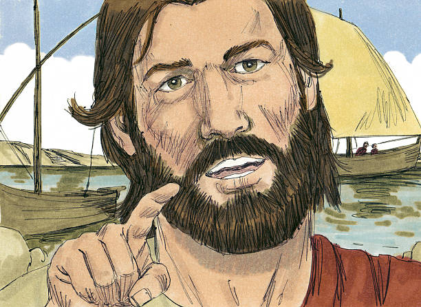 istock Jesus Explains Kingdom of Heaven 471901679