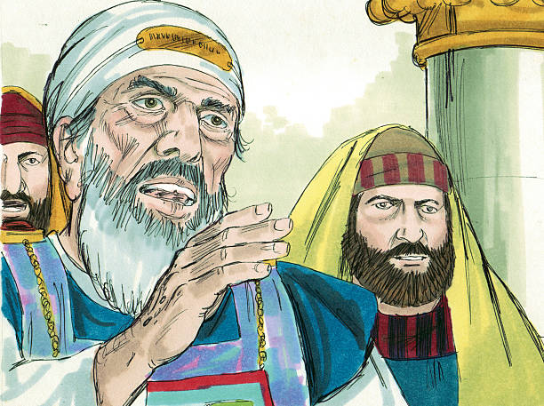 istock Jewish Leaders Against Paul 471901765