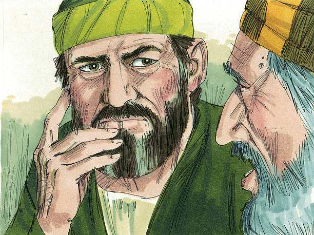 istock Man Listens to Paul 471901785