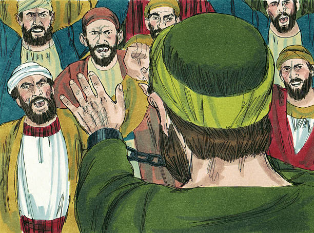 istock Paul Speaks of the Lord 471901881