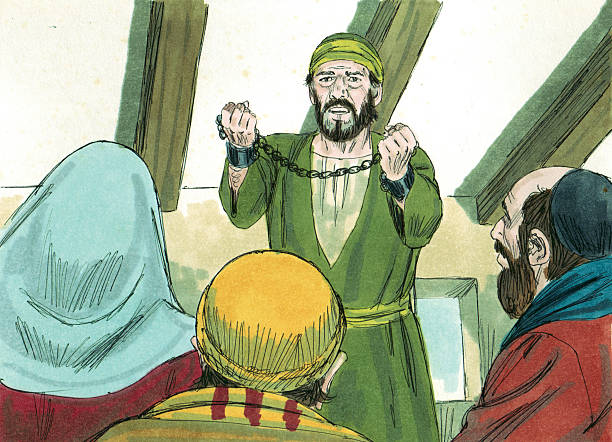 istock Paul Talks to Jews 471901895