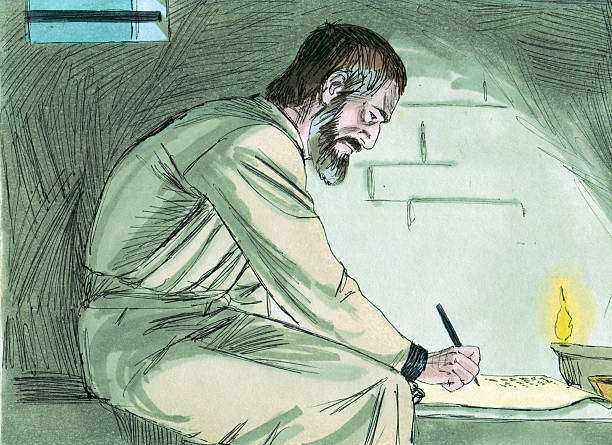 istock Paul Writes to Timothy 471901913
