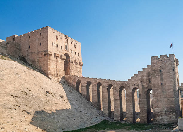 istock aleppo ancient citadel in syria 471902381