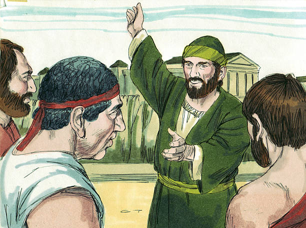 istock Paul at the Areopagus 471902985