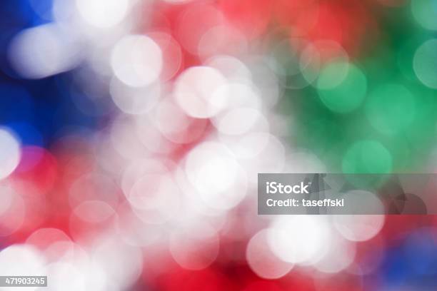 Red White Green And Blue Circle Background Stock Photo - Download Image Now - Abstract, Backgrounds, Blue