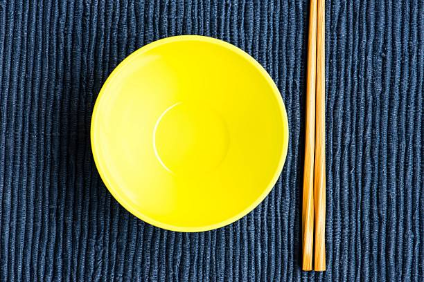 General dinner and lunch set with chop stick