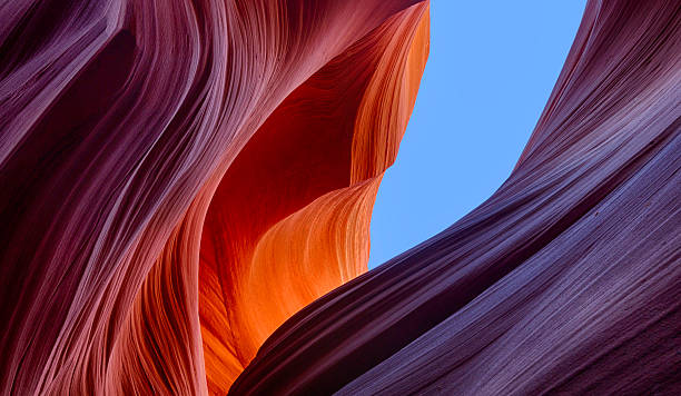 antelope canyon - canyon lower antelope foto e immagini stock