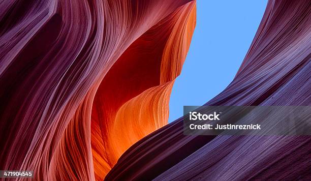 Antelope Canyon Stock Photo - Download Image Now - Antelope Canyon, Arizona, Sky