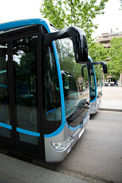 istock New modern city bus 471905034