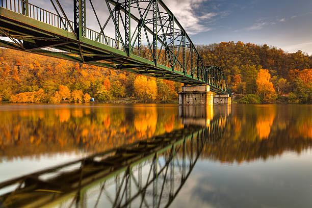 istock Footbridge over the Vltava river 471905085