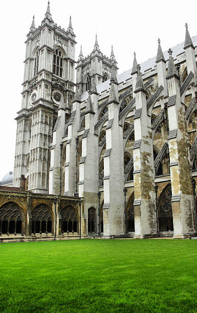 westminster abbey, hdr - westminster abbey city of westminster awe uk - fotografias e filmes do acervo