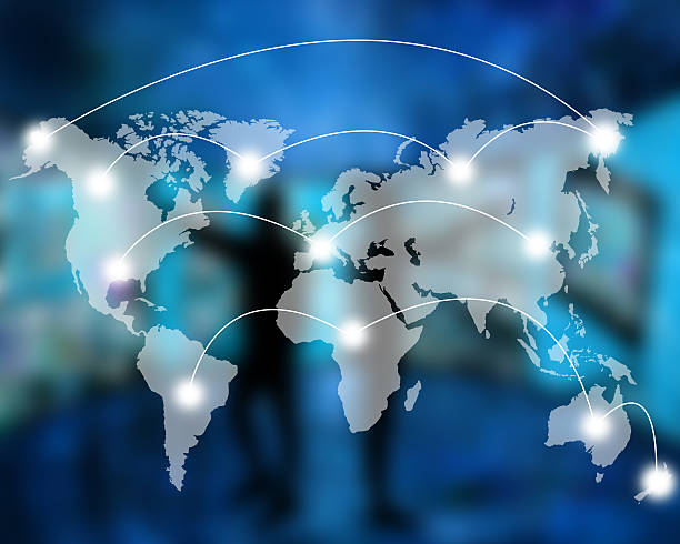 istock connection of the world 471905558
