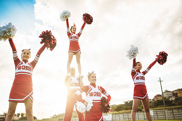 2,500+ Cheer Pom Poms Stock Photos, Pictures & Royalty-Free Images - iStock