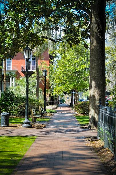 istock Monterey Square, Savannah, Georgia 471906039