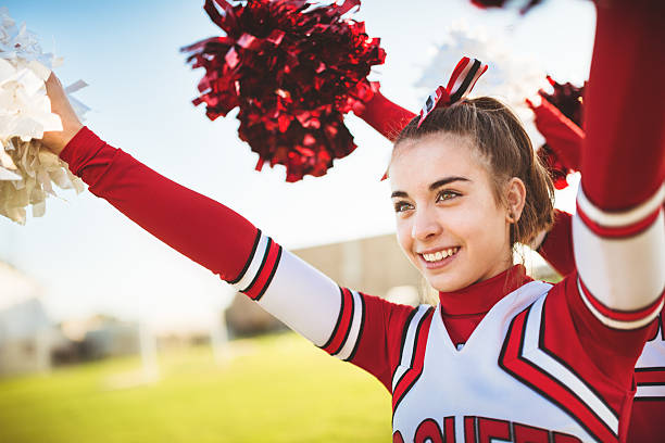 istock Happiness cheerleaders posing with pon-pon 471906169