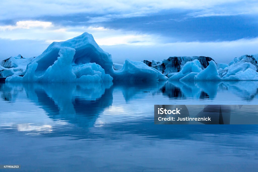 Jokulsarlon Islanda - Foto stock royalty-free di Acqua