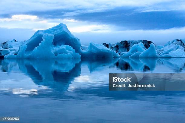 Foto de Laguna Jokulsarlon Islândia e mais fotos de stock de Azul - Azul, Clima, Clima polar