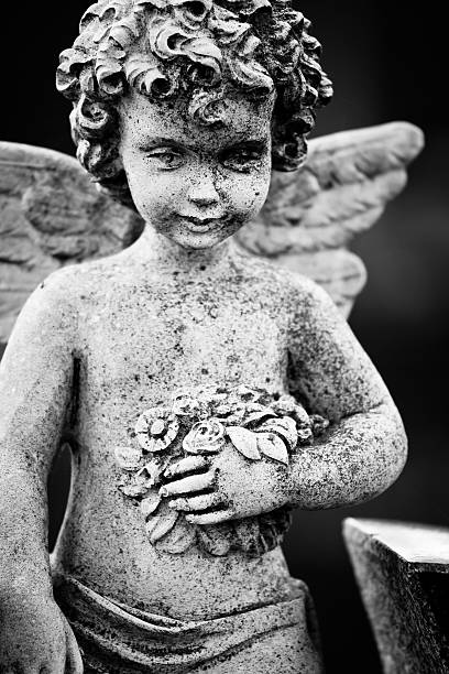 istock Beautiful Sculpture at a Melbourne Cemetery 471906553