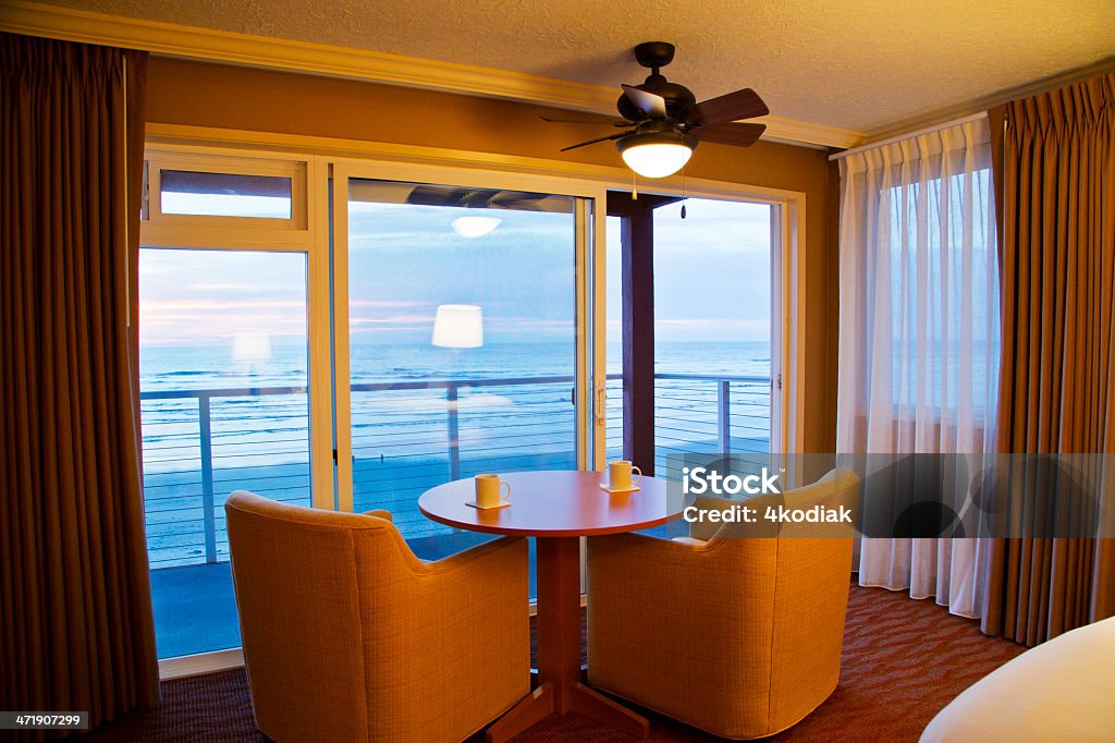 Room with View Room with Ocean View. Beach Stock Photo