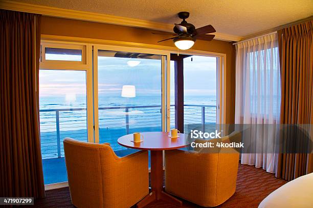 Room With View Stock Photo - Download Image Now - Beach, Cannon Beach, Chair
