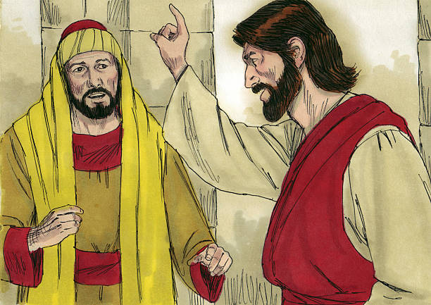 istock Rich Man Listens to Jesus 471907445