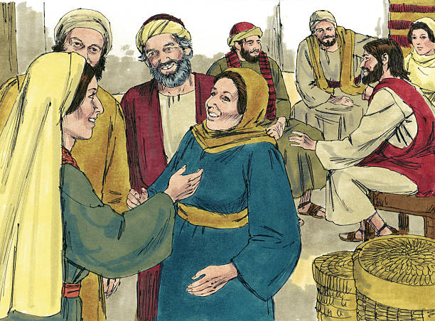 istock Samaritan Woman Tells Others About Messiah 471907475