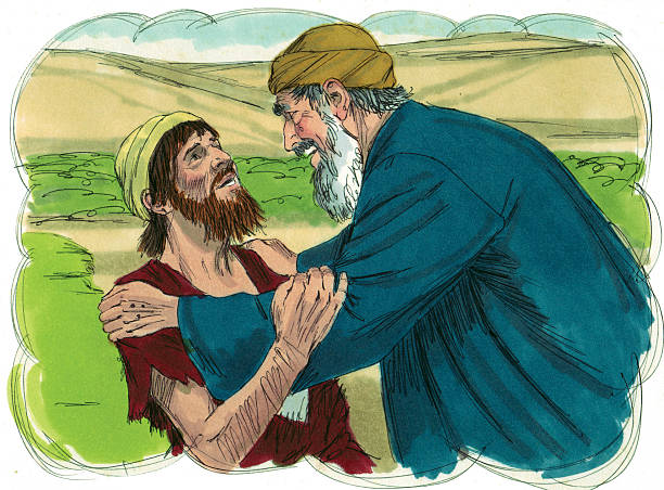 istock Father and Son Reunited 471907499