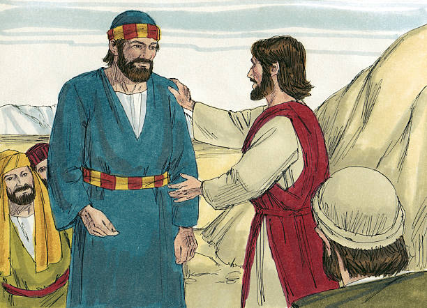 istock Jesus and Peter at Caesarea Philippi 471907531