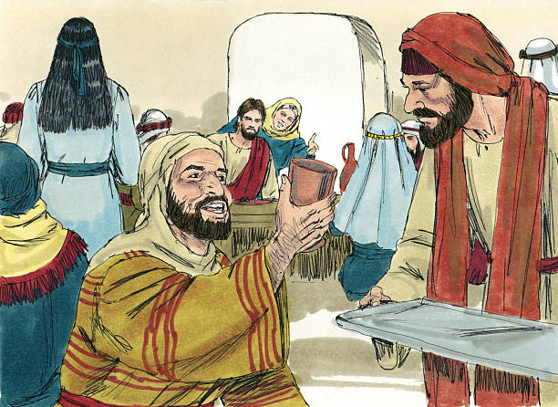 istock Jesus at Wedding in Cana 471907635