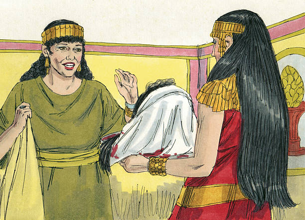 istock Herodius Presents Head to Mother 471907675