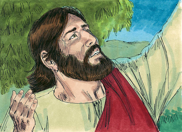 istock Jesus Calls to Father 471907687