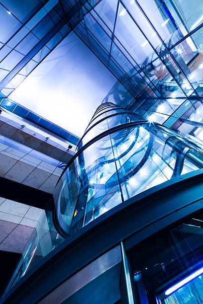 Modern Glass Architecture stock photo